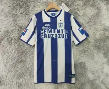 2001/2002 Pachuca Home Fans Retro 1:1 Quality Soccer Jersey
