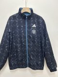 24/25 Manchester United  Reversible  Windbreaker 双面