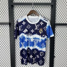 24/25 Real  Madrid LV Special Edition Fans 1:1 Quality Soccer Jersey