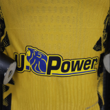 24/25  Inter Milan Third  Yellow Player 1:1 Quality Soccer Jersey