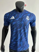 25/26 Real Madrid Training Clothes Player 1:1 Quality Soccer Jersey