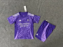 25/26 Orlando City SC Home  Kids 1:1 Quality Soccer Jersey