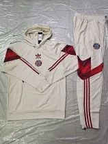 25/26 Bayern Munich Hooded Long Sleeved 1:1 Training suit