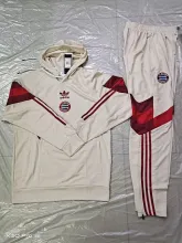 25/26 Bayern Munich Hooded Long Sleeved 1:1 Training suit