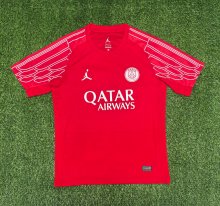 25/26 PSG Paris Third Red Fans 1:1 Quality Soccer Jersey