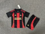 25/26 Atlanta United FC Home  Kids Kits 1:1 Quality Soccer Jersey