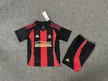 25/26 Atlanta United FC Home  Kids Kits 1:1 Quality Soccer Jersey