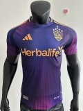 25/26 LA Galaxy Away Player 1:1 Quality Soccer Jersey