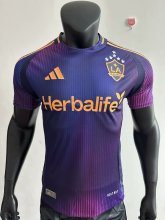 25/26 LA Galaxy Away Player 1:1 Quality Soccer Jersey