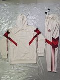 25/26 Bayern Munich Hooded Long Sleeved 1:1 Training suit