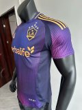 25/26 LA Galaxy Away Player 1:1 Quality Soccer Jersey
