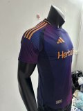 25/26 LA Galaxy Away Player 1:1 Quality Soccer Jersey