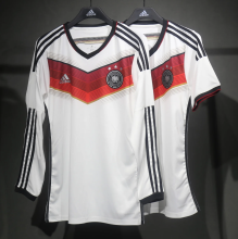 2014 Germany Home Payer 短袖 Soccer Jersey