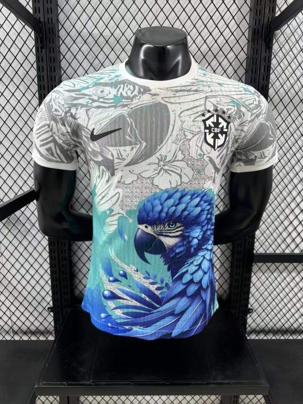 24/25 Brazil   Special  Edition  Player  1:1 Quality Soccer Jersey