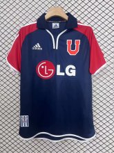 2001/2002  Universidad De Chile Home Fans Retro 1:1 Quality Soccer Jersey
