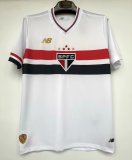 25/26  Sao Paulo Home White Fans 1:1 Quality Soccer Jersey