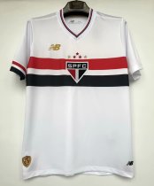 25/26  Sao Paulo Home White Fans 1:1 Quality Soccer Jersey