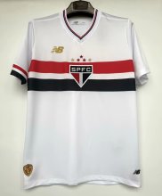 25/26  Sao Paulo Home White Fans 1:1 Quality Soccer Jersey