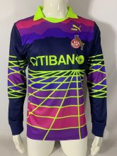1991/1992 FC Köln Goalkeeper Long Sleeved Retro 1:1 Quality Soccer Jersey