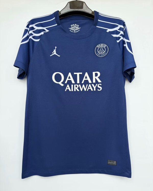 24/25 PSG Paris  Fourth  Fans 1:1 Quality Soccer Jersey