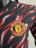 25/26 Manchester United Training Clothes Player 1:1 Quality Soccer Jersey