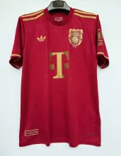 25/26  Bayern Munich  125th Anniversary Fans 1:1 Quality Soccer Jersey