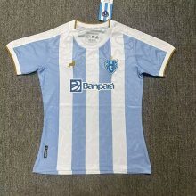 25/26 Paysandu Para Home Woman's  Fans 1:1 Quality Soccer Jersey