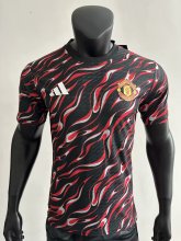 25/26 Manchester United Training Clothes Player 1:1 Quality Soccer Jersey