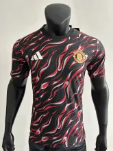 25/26 Manchester United Training Clothes Player 1:1 Quality Soccer Jersey