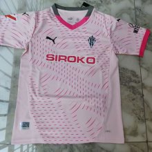 24/25  Sporting de Gijon  Third  Fans 1:1 Quality Soccer Jersey