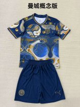 25/26 Manchester City Special Edition Adult Kits 1:1  Quality  Soccer Jersey（成人套装）