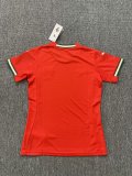 25/26 Portugal Home Woman's  Fans 1:1 Quality Soccer Jersey