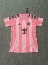 25/26 Inter Miami Home Woman's  Fans 1:1 Quality Soccer Jersey