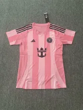 25/26 Inter Miami Home Woman's  Fans 1:1 Quality Soccer Jersey