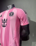25/26  Inter Miami CF Home Player 1:1 Quality Soccer Jersey