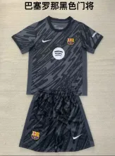 24/25 Barcelona Goalkeeper Adult Kits 1:1  Quality  Soccer Jersey（成人套装）