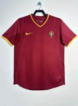 2000  Portugal Home Fans Retro 1:1 Quality  Soccer Jersey