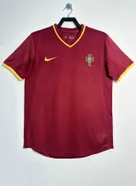 2000  Portugal Home Fans Retro 1:1 Quality  Soccer Jersey