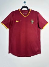 2000  Portugal Home Fans Retro 1:1 Quality  Soccer Jersey