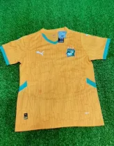 24/25 Cote d'Ivoire Home  3-Stars  Fans 1:1 Quality Soccer Jersey