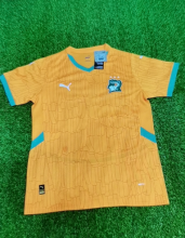 24/25 Cote d'Ivoire Home  3-Stars  Fans 1:1 Quality Soccer Jersey