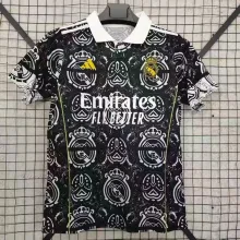 25/26 Real  Madrid POS Black Fans 1:1 Quality Soccer Jersey