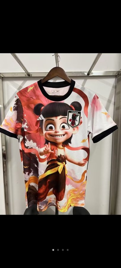 25/26 Japan Nezha Fans 1:1 Quality Soccer Jersey