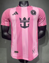 25/26  Inter Miami CF Home Player 1:1 Quality Soccer Jersey