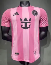 25/26  Inter Miami CF Home Player 1:1 Quality Soccer Jersey