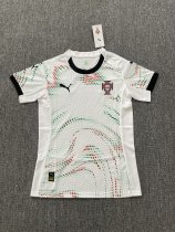 25/26 Portugal Away Woman's  Fans 1:1 Quality Soccer Jersey
