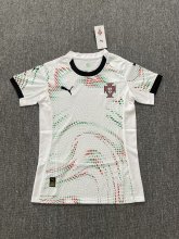 25/26 Portugal Away Woman's  Fans 1:1 Quality Soccer Jersey