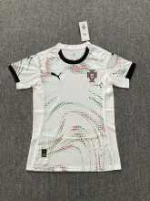 25/26 Portugal Away Woman's  Fans 1:1 Quality Soccer Jersey