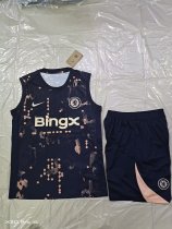 25/26 Chelsea Black 1:1 Quality Training Vest（A-Set）