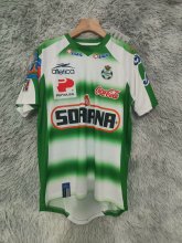 2007/2008 Santos Laguna Home Fans Retro 1:1 Quality Soccer Jersey